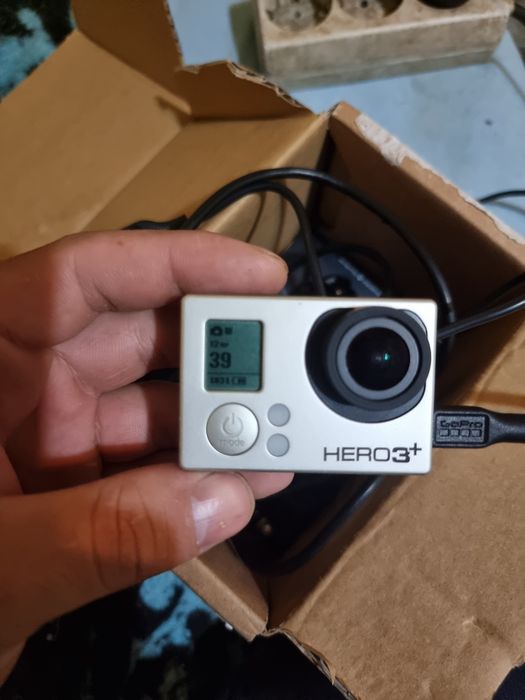 Vand Go pro hero 3+