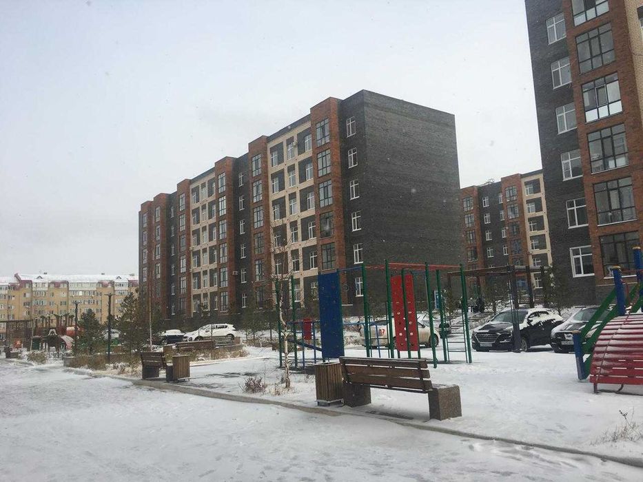 *Продается 1- комн .студия ,ЖК "Томирис"