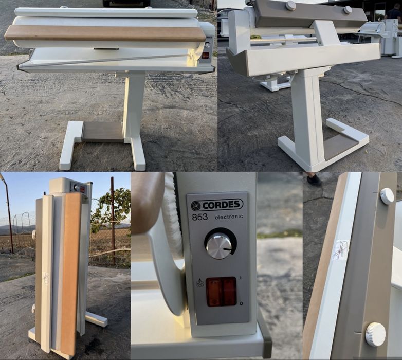 Гладачни машини каландри Miele и Miele Cordes - 995D, 990, 895D, 866D