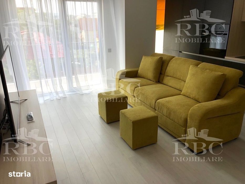 Apartament 2 camere finisat modern cu parcare Marasti
