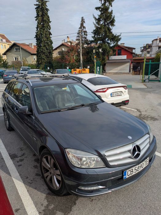 Mercedes-Benz C 220 със сменена верига