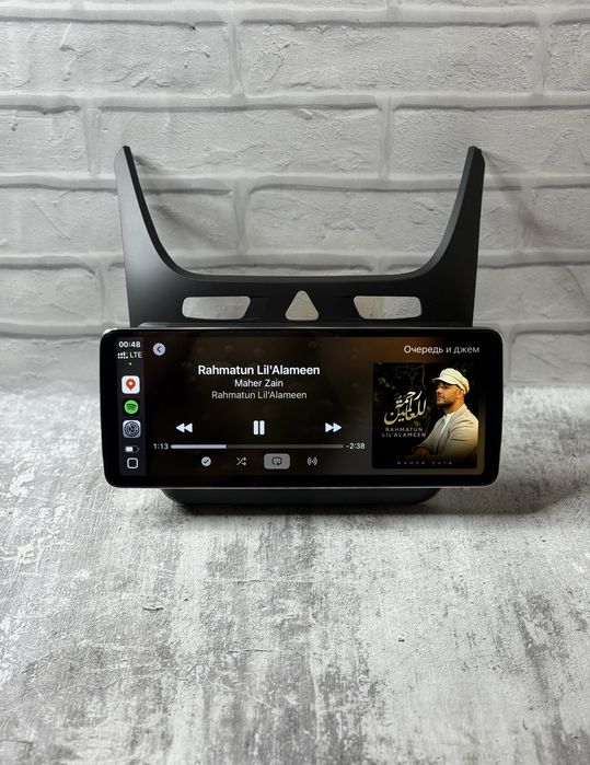 Магнитола для Кобальт Cobalt с рамкой 4+64г сим карта 8 ядер процессор