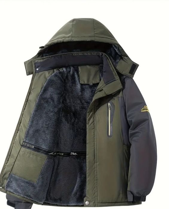 Зимняя мужская куртка