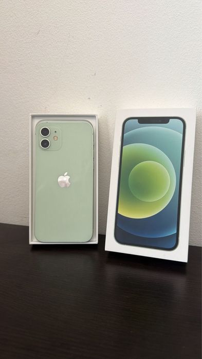 Iphone 12 green Mint impecabil ‼️