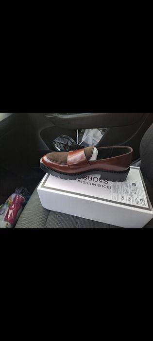 Pantofi eleganti inalti