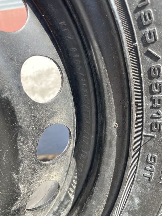Железни Джнати с гуми  15 цола 5х112