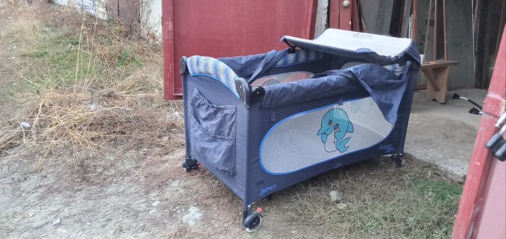 Децкая манеж.кроватка