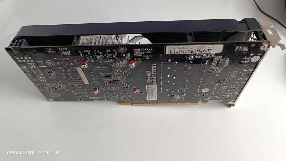 видеокарта  Palit GeForce GTX 1060 StormX 6GB GDDR5