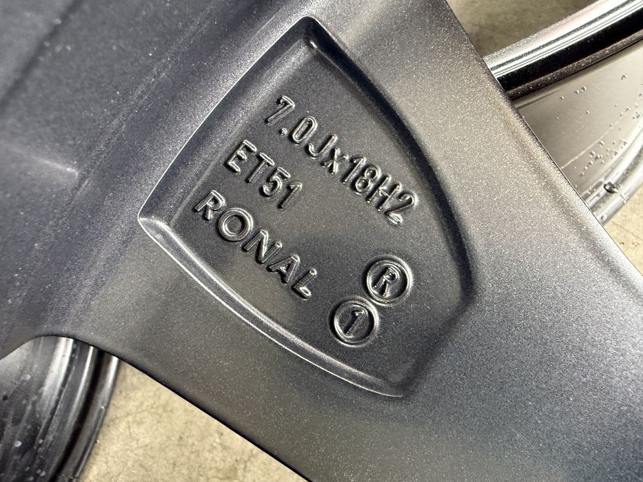 4бр. ОТЛИЧНИ 18” ОРИГИНАЛНИ Джанти 5х100 за -SEAT/SKODA/VW/AUDI/VAG- 7.0Jx18H2, ET51