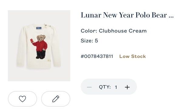 Ralph lauren свитер для девочки