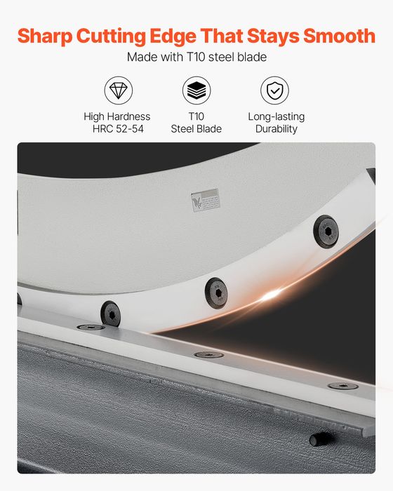 Ghilotina manuala taiere precisa 500mm metal PCB