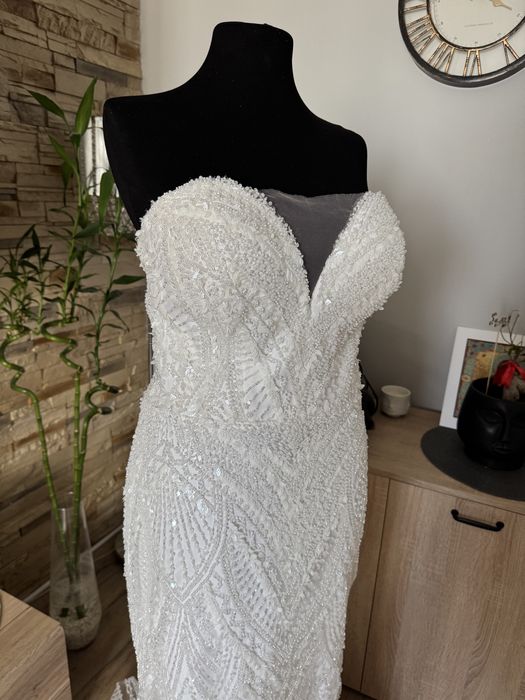 Rochie de mireasa sirena