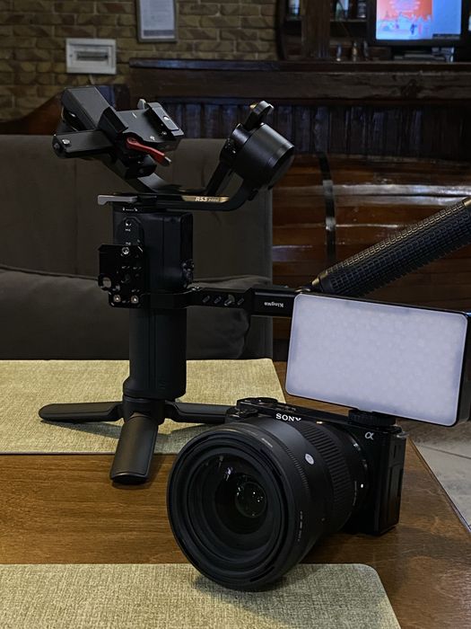 Камера sony zv e10