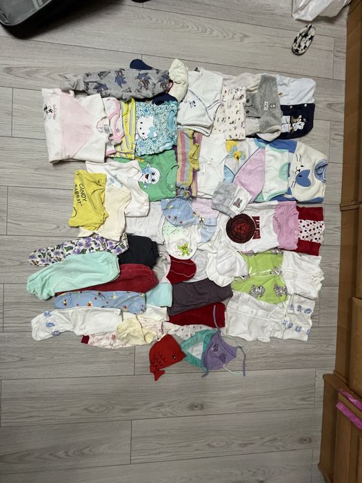 Детская отдежда от 50 до 68-74