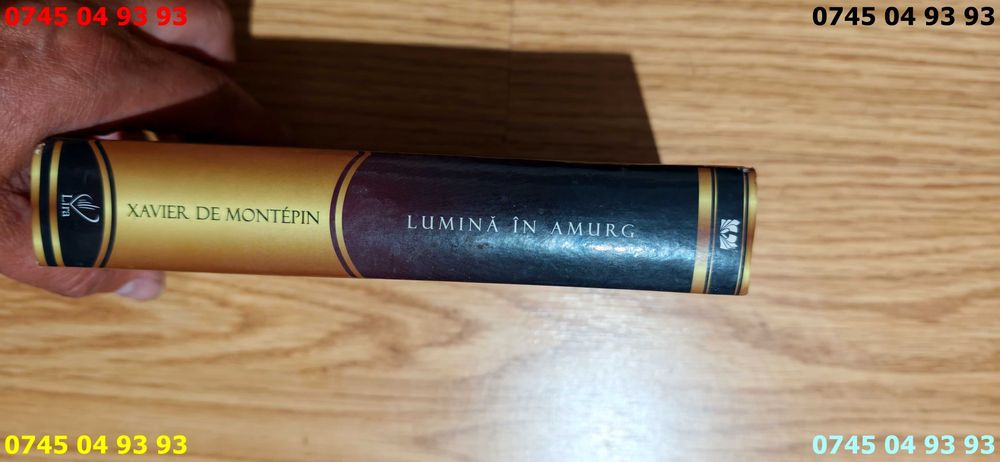 carte carti Lumina in amurg de Xavier de Montepin