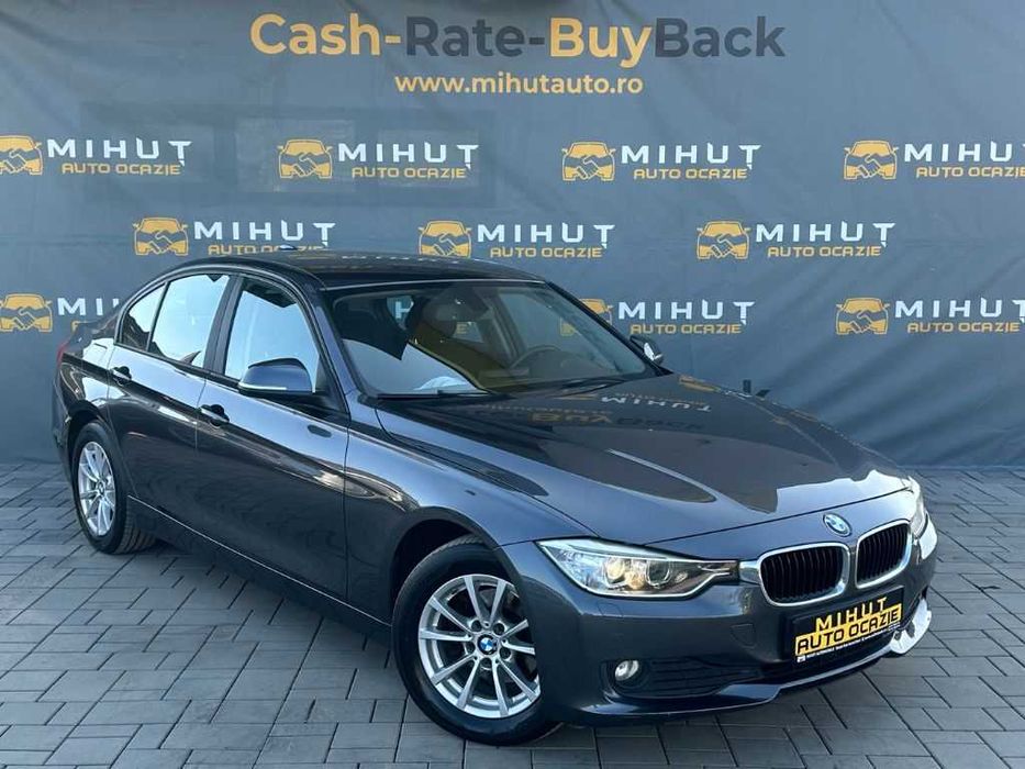 BMW Seria 3 2.0 Diesel (143 CP) 2014 Euro 5 | Rate fixe | Garantie