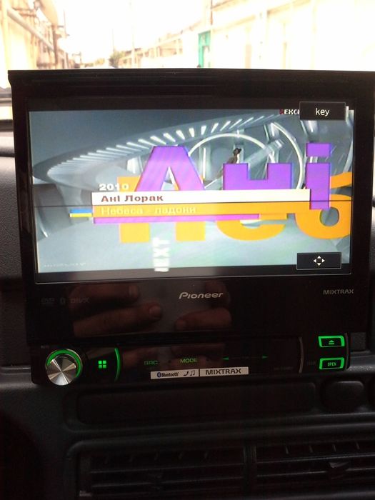 ORIGINAL Pioneer ekranli manitor 1 ta qoldi lasetti Gentra kobalt nexa