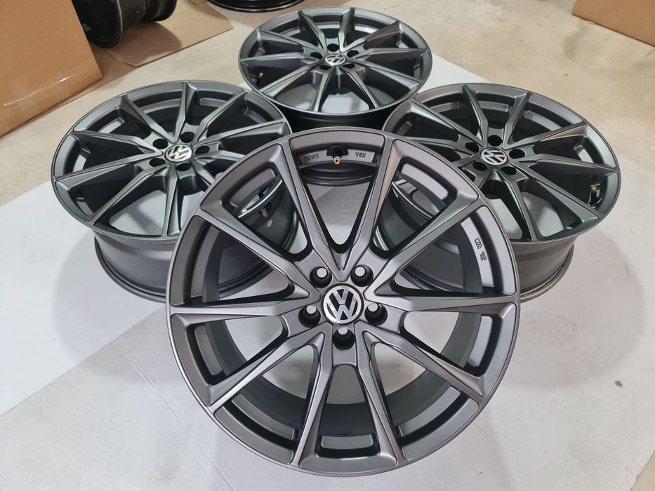 Jante 18 VW MG ZS1 T Cross, Taigo, Polo CrossPolo, 8Jx18, ET40, 5x100
