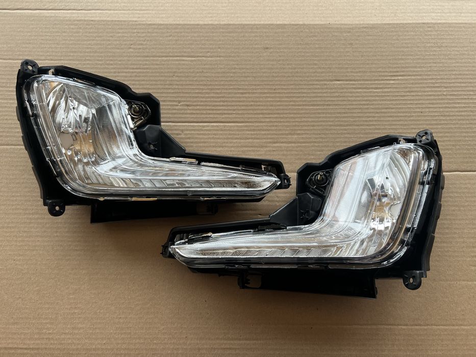 Противотуманки Kia Rio с 2011 по 2015