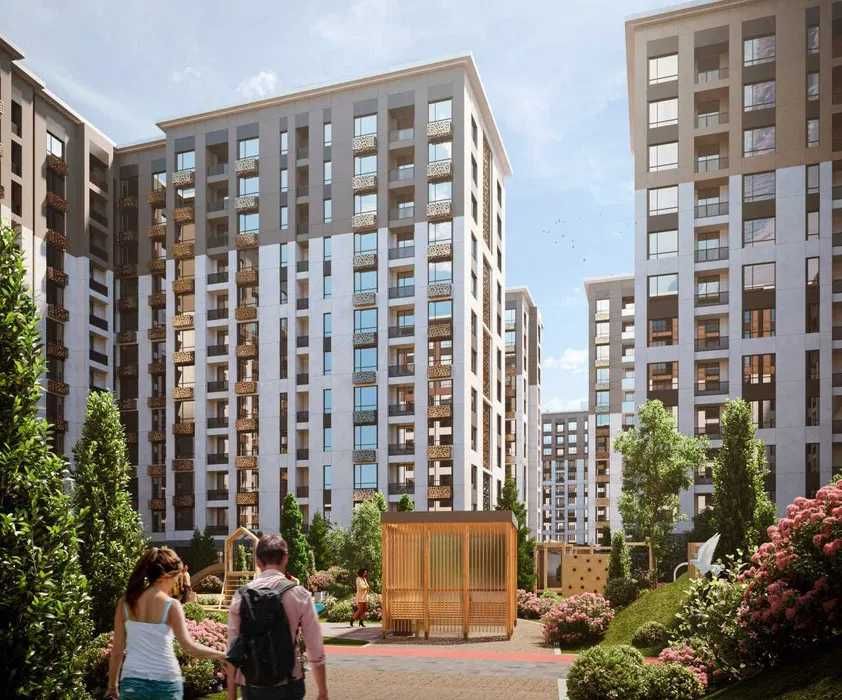 ЖК NRG JOMIY 2-комн 10/12 40 м² бизнес-класс