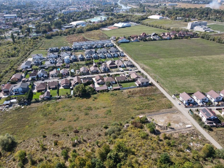 Terenuri Sângeorgiu de Mureș 590–700 mp – PUZ aprobat, CF individual, Zona MEDEX
