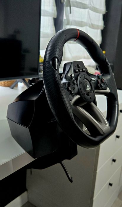 Volan cu Pedale pentru PC  / PS4 cu 270°