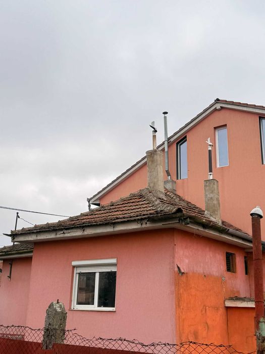 Vand tigla veche din demolare