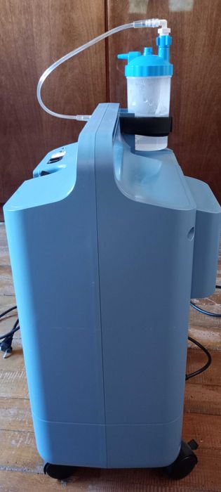 Кислороден концентратор Philips Respironics + нови аксесоари за него
