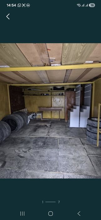 Гараж металлический