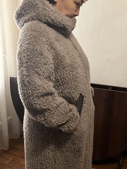 Пальто из верблюжьей кожи