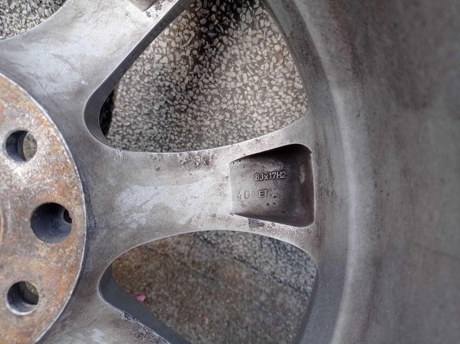 Джанти и гуми за BMW 225/50/17 xDrive