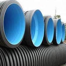 Гофра труба ПНД ПВХ канализационная пластиковые гофрированные