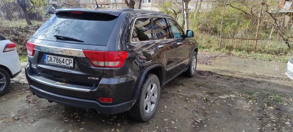 Jeep Grand Cherokee 2012 3.0 d 241 к.с.