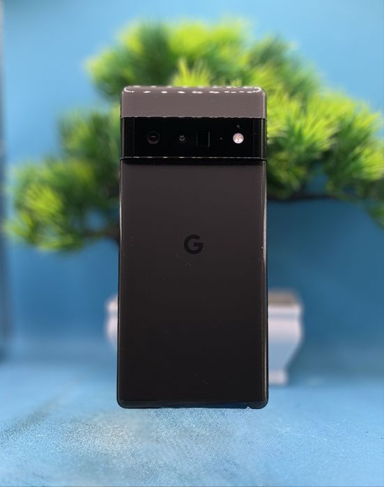 Google Pixel 6 Pro, 128GB, 12GB RAM, Dual SIM, 5G, Stormy Black