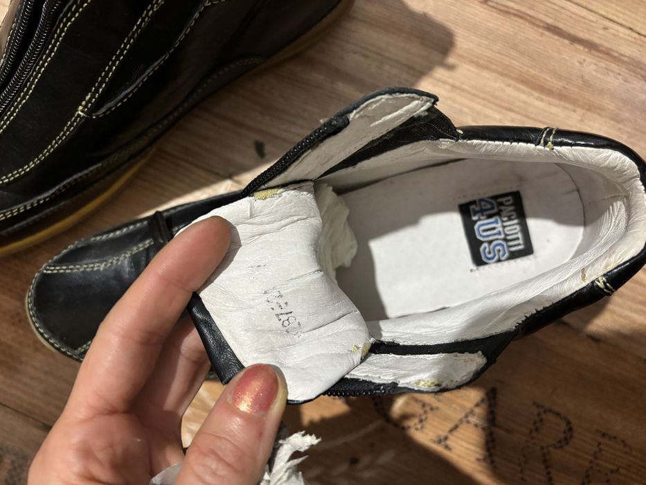 Paciotti кожени обувки