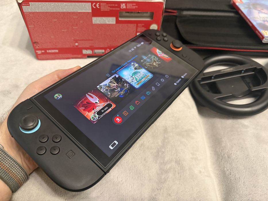 Nintendo Switch 2 full box plus accesorii