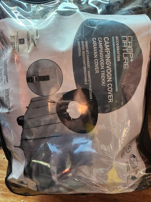 Покривало за каравана