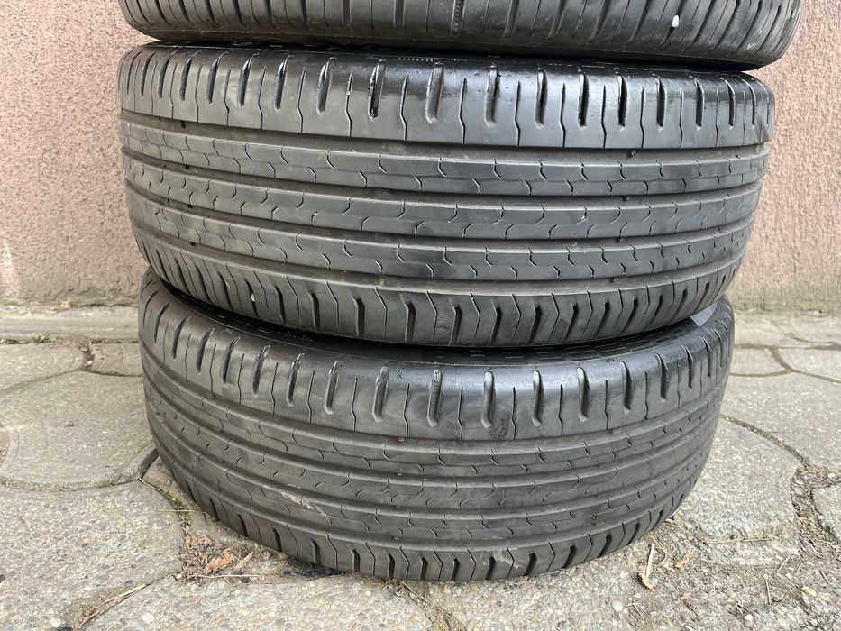 4 anvelope vara 195/55 R16, Continental, 6mm profil ramas! DOT 2017