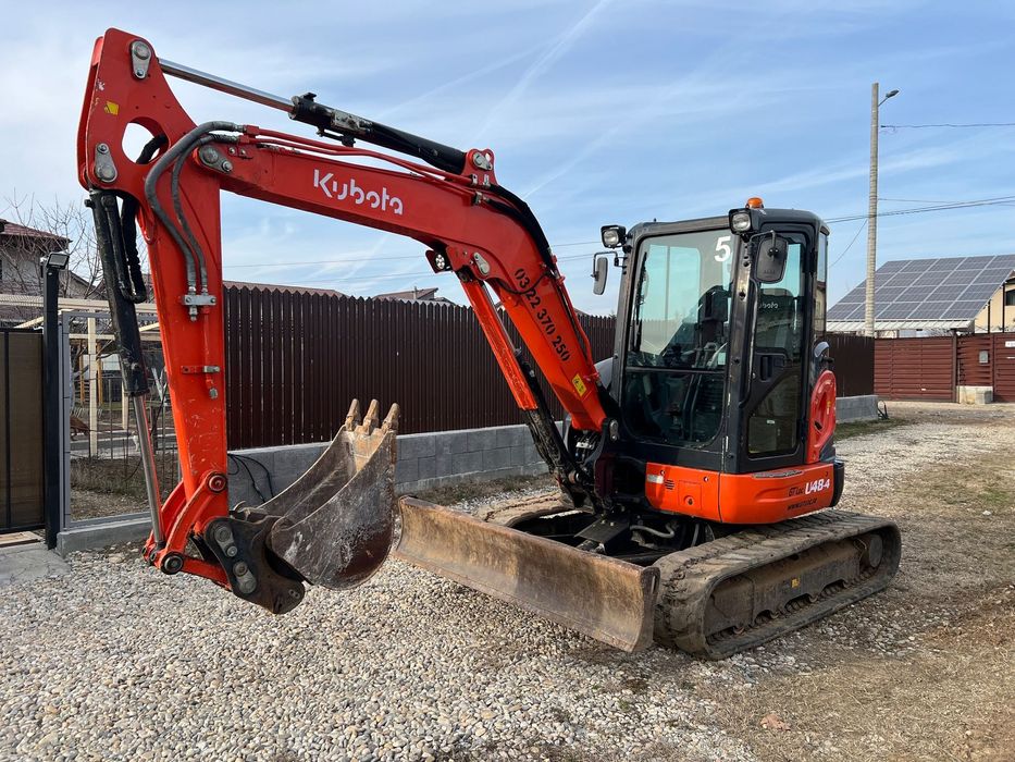 Kubota U-48 Stare perfecta de functionare