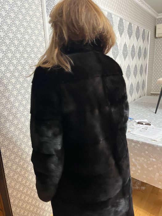 Норковая шуба б/у