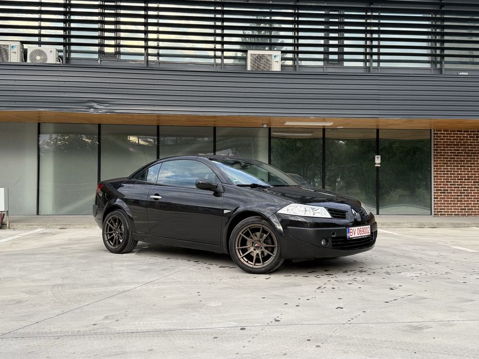 Renault Megane Cabrio