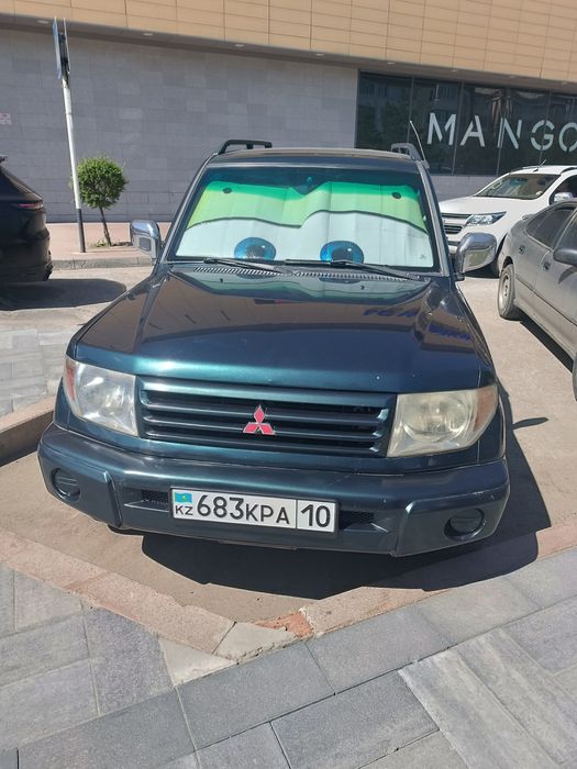 СРОЧНО!!!Продам Митсубиси Паджеро Пинин