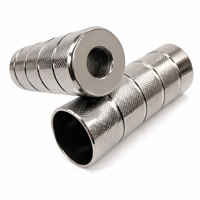 Пегове за БМХ велосипед, Комплект, Стоманени колчета, Ос 3/8, 110х38mm