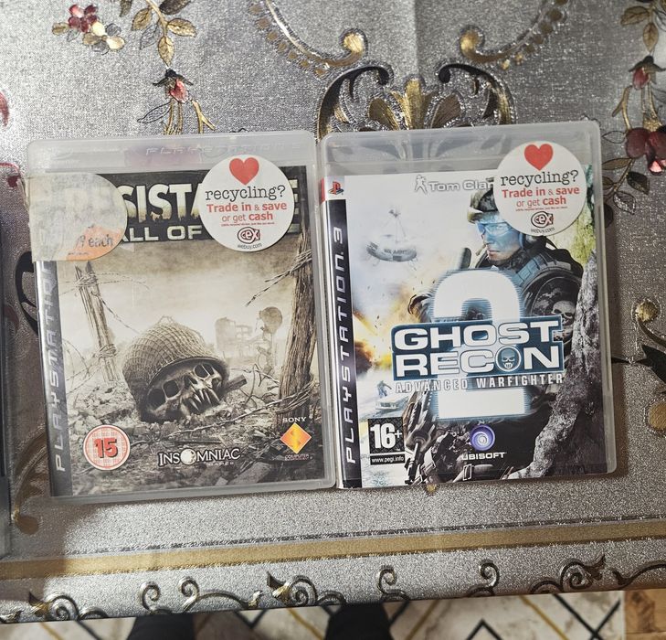 Игри за playstation 3  Ghost Recon 2 и Resistance fall of man