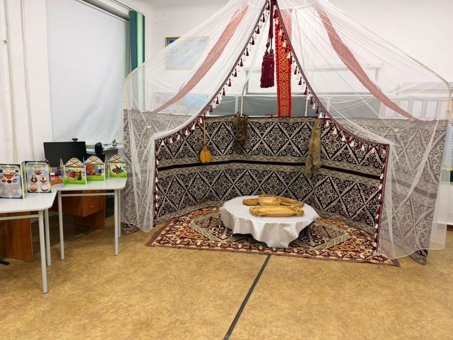 Киіз Үй|Фотозона|