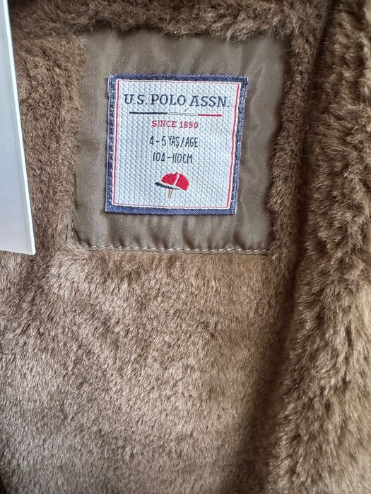 Зимно дълго яке Polo+ подарък