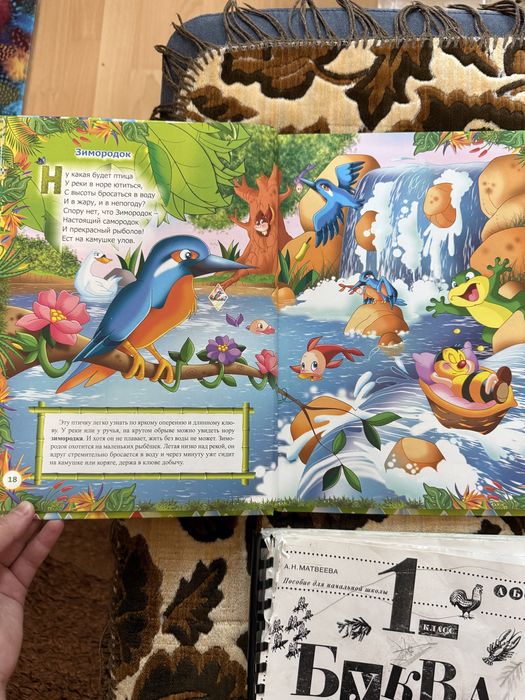 Детские развивающие книги