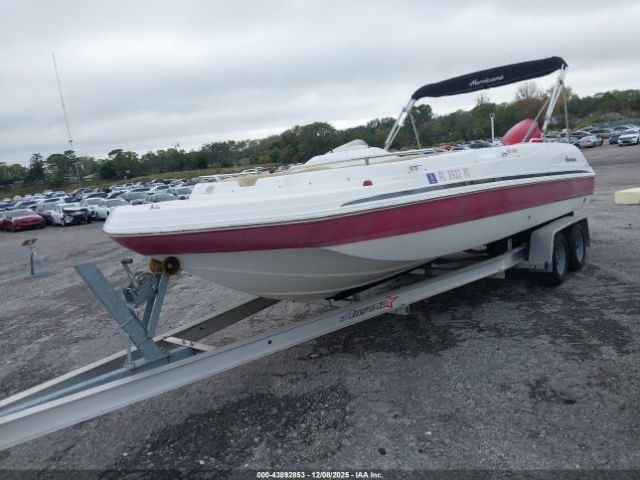 Катер 2016 года HURRICANE