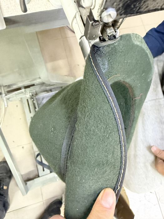 Masini de cusut cu triplu transport PFAFF / Durkopp piele/tapiterie