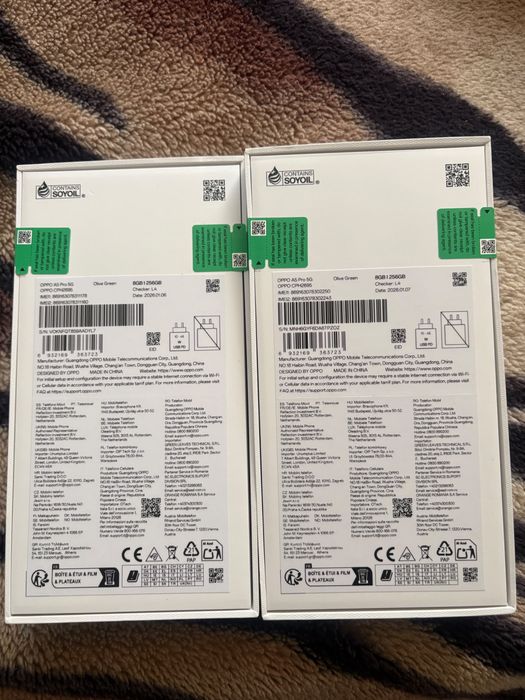 Telefoane oppo A5 pro sigilate
